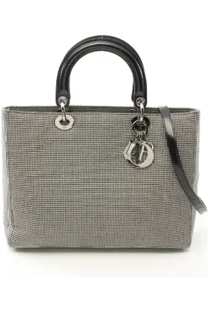 Dior Pre-owned, Kobieta, Beżowy, ONE SIZE, Skóra, Pre-owned Canvas handbags
