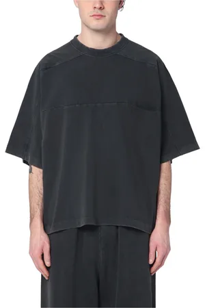Entire Studios Koszulki, Mężczyzna, Czarny, L, T-shirt z krótkim rękawem i okrągłym dekoltem