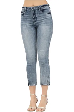 Armani Exchange Jeansy, Kobieta, Niebieski, W30, Bawełna, Używane efektowne jeansy skinny dla kobiet