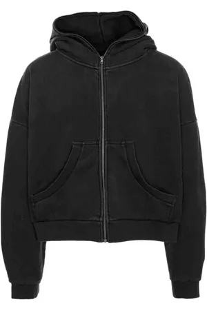 Entire Studios Bluzy, Mężczyzna, Czarny, 2XL, Bawełna, Eternal Hooded Sweatshirt
