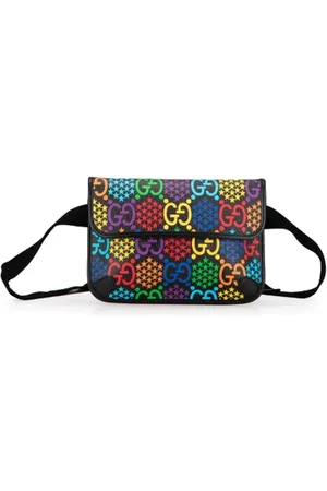 Gucci Pre-owned, Kobieta, Wielobarwność, ONE SIZE, Skóra, Pre-owned Canvas gucci-bags