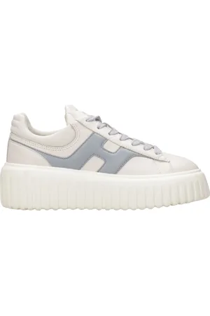 Hogan Buty, Kobieta, Wielobarwność, 36 1/2 EU, Ikoniczne Logo Sneakers