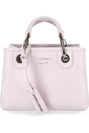 Emporio Armani Torebki, Kobieta, Różowy, ONE SIZE, Różowa Terra Mini Torba