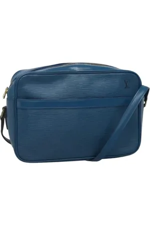 LOUIS VUITTON Pre-owned, Kobieta, Niebieski, ONE SIZE, Pre-owned skórzane torby Louis Vuitton