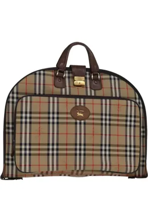 Burberry Pre-owned, Kobieta, Beżowy, ONE SIZE, Pre-owned Canvas handbags