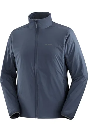 Salomon Sport, Mężczyzna, Niebieski, S, Niebieskie Noce Mountain Flex Kurtka