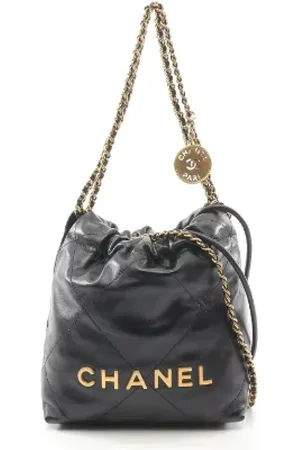 CHANEL Pre-owned, Kobieta, Czarny, ONE SIZE, Skóra, Pre-owned Leather crossbody-bags