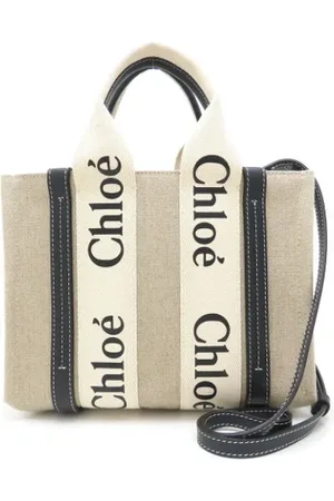 Chloé Pre-owned, Kobieta, Biały, ONE SIZE, Skóra, Pre-owned Skórzane torebki