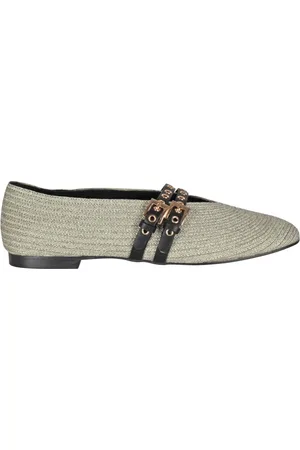 Bibi Lou Buty, Kobieta, Zielony, 38 EU, Płaskie baleriny tkane