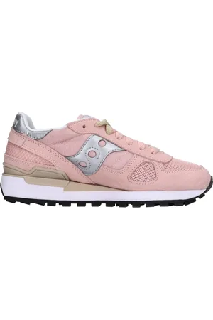 Saucony Buty, Kobieta, Różowy, 38 EU, Zamsz, Trampki Różowe