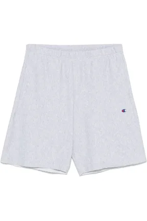 Champion Szorty, Mężczyzna, Szary, S, Bawełna, Wygodne Fleece Shorts
