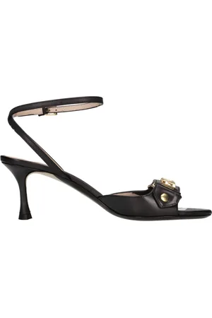 Nº21 Buty, Kobieta, Czarny, 41 EU, Sandały Czarne