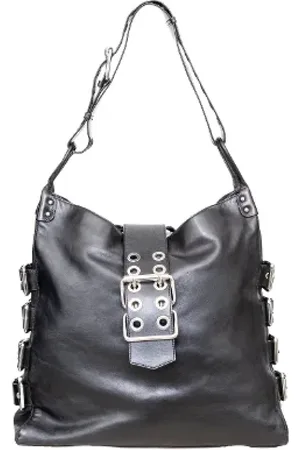 Dolce & Gabbana Pre-owned, Kobieta, Czarny, ONE SIZE, Pre-owned Skórzane torebki
