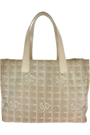 CHANEL Pre-owned, Kobieta, Różowy, ONE SIZE, Skóra, Pre-owned Canvas totes