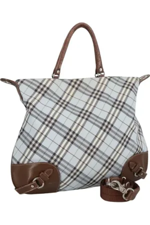 Burberry Pre-owned, Kobieta, Wielobarwność, ONE SIZE, Skóra, Pre-owned Canvas handbags