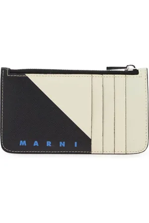 Marni Akcesoria, Mężczyzna, Wielobarwność, ONE SIZE, Tribeca Bicolor Portfel