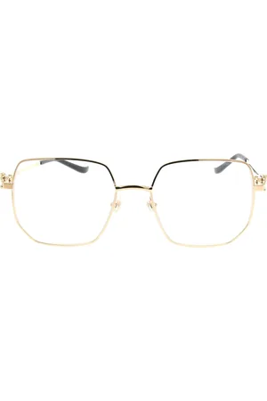 Cartier Akcesoria, unisex, Żółty, ONE SIZE, Stylowe okulary przeciwsłoneczne dla modnych stylizacji