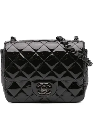 CHANEL Pre-owned, Kobieta, Czarny, ONE SIZE, Skóra, Pre-owned Leather crossbody-bags