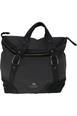Burberry Pre-owned, Kobieta, Szary, ONE SIZE, Pre-owned Canvas handbags