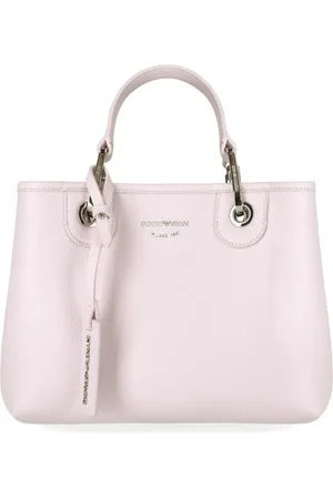 Emporio Armani Torebki, Kobieta, Różowy, ONE SIZE, Różowa Mała Torba Zakupowa Terra