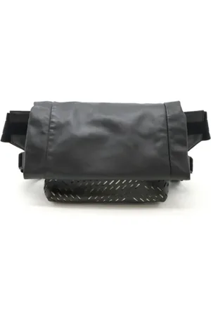 Bottega Veneta Pre-owned, Kobieta, Czarny, ONE SIZE, Skóra, Pre-owned Leather crossbody-bags