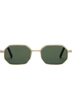 L.G.R Akcesoria, unisex, Żółty, ONE SIZE, Okulary Gold & Havana