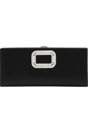 Roger Vivier Torebki, Kobieta, Czarny, ONE SIZE, Mała torba na ramię