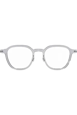 LINDBERG Akcesoria, unisex, Szary, ONE SIZE, Minimalistyczne Okulary Tytanowe