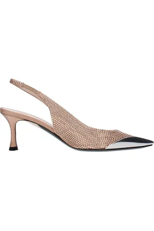 Nº21 Buty, Kobieta, Beżowy, 38 1/2 EU, Z obcasem Beżowy