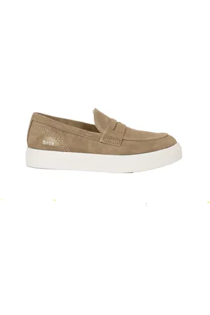 Panchic Buty, Mężczyzna, Zielony, 41 EU, Zamsz, Męskie Slip-On Zamszowe Buty