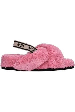 Nº21 Buty, Kobieta, Różowy, 38 EU, Sandały Różowe