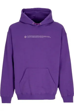 Octopus Bluzy, Mężczyzna, Fioletowy, M, Fioletowy bluza z kapturem i logo
