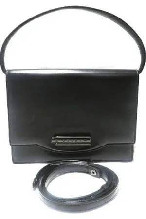 Givenchy Pre-owned, Kobieta, Czarny, ONE SIZE, Skóra, Pre-owned Skórzane torebki