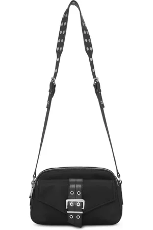Ganni Torebki, Kobieta, Czarny, ONE SIZE, Czarne torby na stylowe outfity