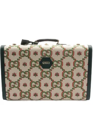 Gucci Pre-owned, unisex, Wielobarwność, ONE SIZE, Skóra, Pre-owned Canvas travel-bags
