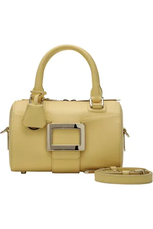 Roger Vivier Torebki, Kobieta, Żółty, ONE SIZE, Mała torba na ramię