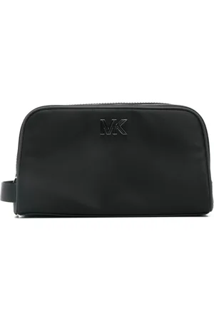 Michael Kors Torebki, Mężczyzna, Czarny, ONE SIZE, Podróżna Kosmetyczka Organizer Torba