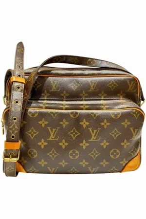 LOUIS VUITTON Pre-owned, Kobieta, brązowy, ONE SIZE, Pre-owned płócienne torby Louis Vuitton