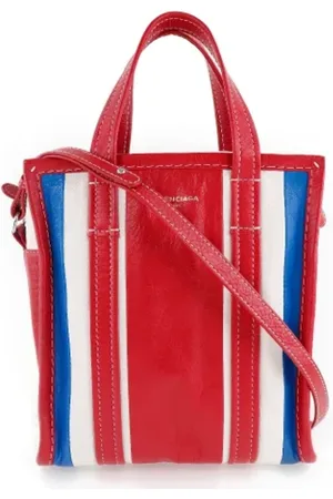 Balenciaga Pre-owned, Kobieta, Czerwony, ONE SIZE, Len, Pre-owned Leather balenciaga-bags