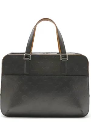 LOUIS VUITTON Pre-owned, Mężczyzna, Czarny, ONE SIZE, Skóra, Pre-owned skórzane torby Louis Vuitton