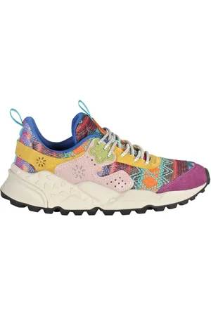 Flower Mountain Buty, Kobieta, Wielobarwność, 36 EU, Kotetsu Kobiecy Stylowy Top