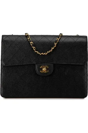 CHANEL Pre-owned, Kobieta, Czarny, ONE SIZE, Pre-owned Leather crossbody-bags