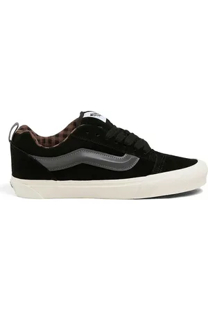 Vans Buty, Mężczyzna, Czarny, 42 EU, Czarne Buty Skool