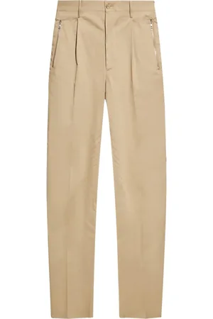 Etro Spodnie, Mężczyzna, Beżowy, 2XL, Stylowe spodnie marchewkowe