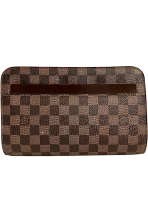 LOUIS VUITTON Pre-owned, Mężczyzna, brązowy, ONE SIZE, Pre-owned płócienne torby Louis Vuitton