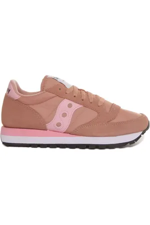 Saucony Buty, Kobieta, Różowy, 36 EU, Nylon, Jazz Original Sneakers