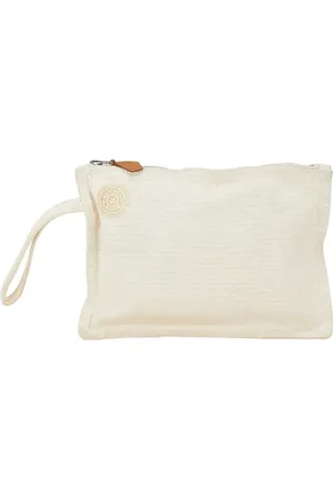 Hermès Pre-owned, Kobieta, Beżowy, ONE SIZE, Skóra, Pre-owned Canvas handbags
