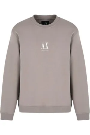 Armani Exchange Bluzy, Mężczyzna, Szary, L, Bluza Driftwood Xm 000368 Af 10818