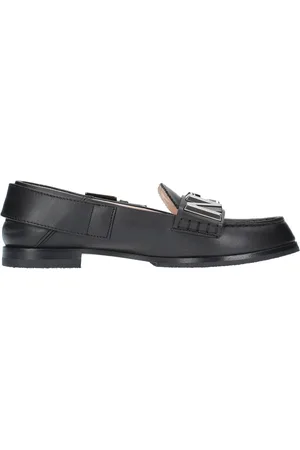 Nº21 Buty, Kobieta, Czarny, 37 EU, Buty płaskie Czarne