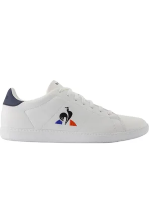 Le Coq Sportif Buty, Mężczyzna, Biały, 43 EU, Białe sportowe buty sportowe dla mężczyzn
